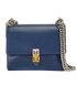 Small Kan I, &pound;495, Handbags, Blue, Leather, Front view